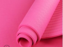 弗斯特厂家直销TPE瑜伽垫、瑜伽初学者神器，防滑无味弹性高图3