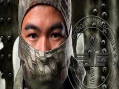 户外头套面罩户外防晒防风 伪装保暖响尾蛇忍者多功能头套多色图2