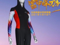 康美专业定制大道比赛服 透气连体紧身速滑服 户外运动服批发定制图2