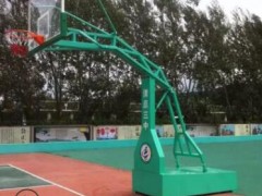 学校体育场馆凹箱标准成人移动篮球架图2