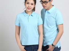 短袖翻领t恤定做纯棉polo文化衫广告衫定制公司工装服刺绣丝印图3