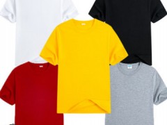 定制t恤长短袖班服印字logo工作衣服同学聚会纯棉团体广告文化衫图3