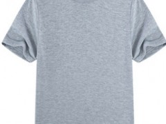 定制t恤长短袖班服印字logo工作衣服同学聚会纯棉团体广告文化衫图2