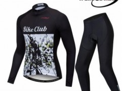 weimostar品牌骑行服春秋骑行长袖套装自行车骑行服图2