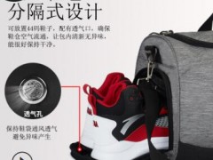 运动健身包折叠旅行包手提大容量干湿分离包瑜伽包图3