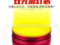 三友钓鱼灯Q160激光炮夜钓灯蓝黄双光源40瓦强光超亮暖黄光诱鱼灯图3