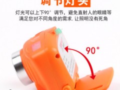 正品三友自动感应锂电钓鱼头灯306C充电式超亮强光远射户外照明灯图3