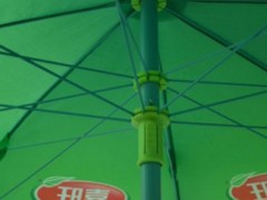户外摆摊大圆伞折叠防雨防晒遮阳伞广告大伞印刷定制印字圆沙滩伞图2