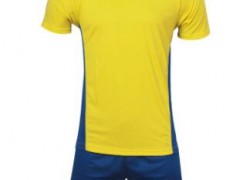 短袖足球服套装吸汗透气大码球衣光板球服印字图2