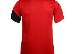 足球服圆领短袖运动套装大码球服图3