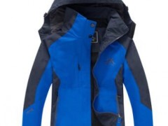 秋冬新款户外骑行服男防水单层滑雪服情侣冲锋衣男图2