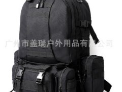 防水战术包军迷运动包MOLLE背包钓鱼路亚包 多色现货一件代发图2