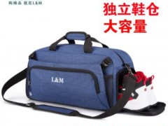 大容量运动健身包男干湿分离斜挎游泳训练包袋单肩手提旅行背包女图2