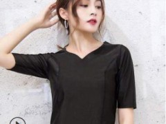 春夏健身暴汗服女士短袖套装发汗瘦身减肥燃脂收腹瑜伽跑步出汗服图3