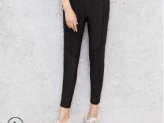 春夏健身暴汗服女士短袖套装发汗瘦身减肥燃脂收腹瑜伽跑步出汗服图2