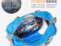 干湿分离游泳包沙滩包男女单肩斜挎洗漱包男运动包女健身包瑜伽包图2