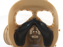 直销面具真人cs头盔 户外吃鸡道具水弹枪全脸骷髅面罩图2