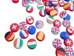 网球拍 国旗 减震器 美国 英国 加拿大 瑞士 国旗 网球 避震器图2