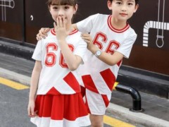 小儿郎童装儿童套装男女童装夏款幼儿园园服夏季学生校服班服定制图1