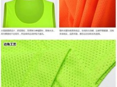 厂家批发 网眼对抗服 分组背心 透气马甲 对抗衫 可印号印字图2