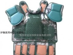 训练刺杀护具丛林数码迷彩刺杀护具对抗护具黑色训练刺杀防护器具图2