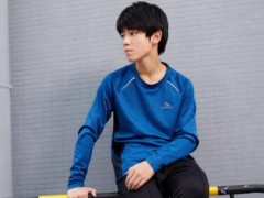 2019春季新款运动装男卫衣 时尚卫衣潮男装 男士套头圆领套头长袖图3