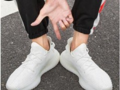 帝奥椰子350v2莆田真爆男鞋椰子鞋情侣飞织运动休闲鞋36-46码图2