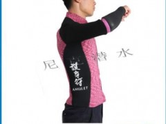 3mmNEOPRENE冲浪泳衣贴身长袖冲浪服高档氯丁橡胶浮潜保暖抗寒服图2