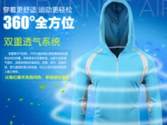 2019新款厂家直供男女均穿冰丝钓鱼服 户外防晒服防蚊服 质量保证图3