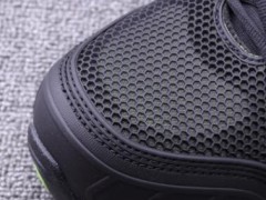 黑色底帮老保鞋透气KPU鞋面安全鞋 男防静电防刺穿居家防护工作鞋图3