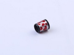 批发高尔夫配件用品 高尔夫球杆胶套 银底红心 YH043图2
