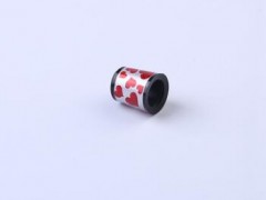 批发高尔夫配件用品 高尔夫球杆胶套 银底红心 YH043图3