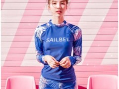瑜伽运动套装女夏季新款韩国健身房健身服泳衣女两件套图3