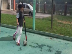 体之杰足球路径TQ-RG运球训练器 体之杰足球路径进入北京顺义三中图3