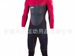 新款香港时尚女士超弹浮潜潜水服 游泳服潜水衣 3MM防晒超舒适图3