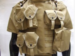 OTV战术背心军迷CS野战户外装备用品超轻透气战术马甲护颈战服图3