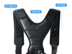 厂家直销成人透气背部锁骨驼背矫正带姿势形体坐姿纠正矫姿带爆款图3