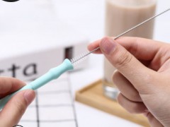 亚马逊爆款硅胶折叠式吸管重复使用易清洁携带方便环保过FDA图2