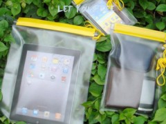 现货PVC户外防水袋 手机防水袋 杂物防水袋 大中小三件可定制LOGO图2