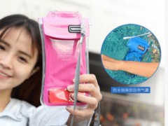 亚马逊爆款气囊手机防水袋潜水套iPhone8P漂浮工厂直销亚马逊浮潜图3