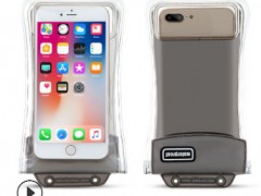 亚马逊爆款气囊手机防水袋潜水套iPhone8P漂浮工厂直销亚马逊浮潜图2