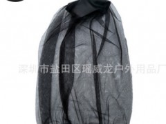 野外徒步露营旅游套头蚊帐帽防虫帽，户外钓鱼帽，防蚊帽图2