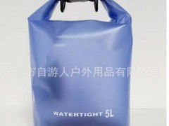 现货促销防水桶袋 500D夹网防水包 单肩包双肩包沙滩包漂流防水桶图3