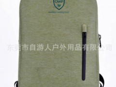 户外大容量TPU防水双肩背包 男女骑行双肩防水包 折叠运动包厂家图2