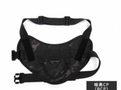 狗衣服犬衣新款三角狗衣战术犬衣户外军犬马甲作战狗背心狗作训服图3