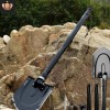 户外用品亚马逊热卖多功能工兵铲铁锹兵工铲子折叠军工铲野营工具