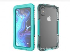 适用于iPhone XS 5.8寸 6.1寸.6.5寸 防水壳 新款三防 防水手机壳图3