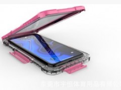 适用于iPhone XS 5.8寸 6.1寸.6.5寸 防水壳 新款三防 防水手机壳图2