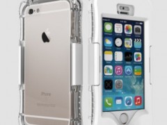 适用于iPhone SE升级加强版防水手机壳 5s带指纹功能 PET触屏图3