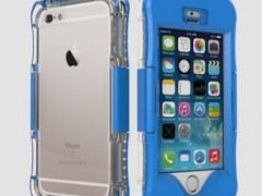 适用于iPhone SE升级加强版防水手机壳 5s带指纹功能 PET触屏图2